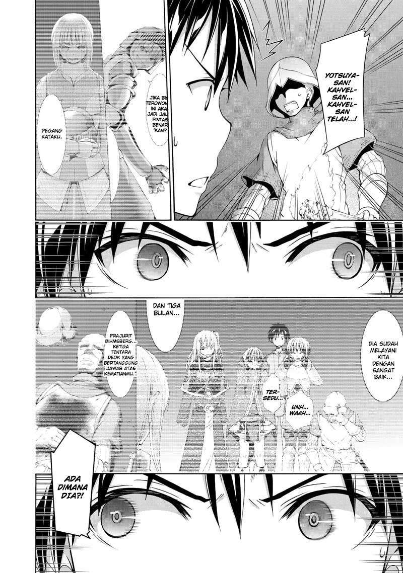 100-man no Inochi no Ue ni Ore wa Tatte Iru Chapter 8 Image 31