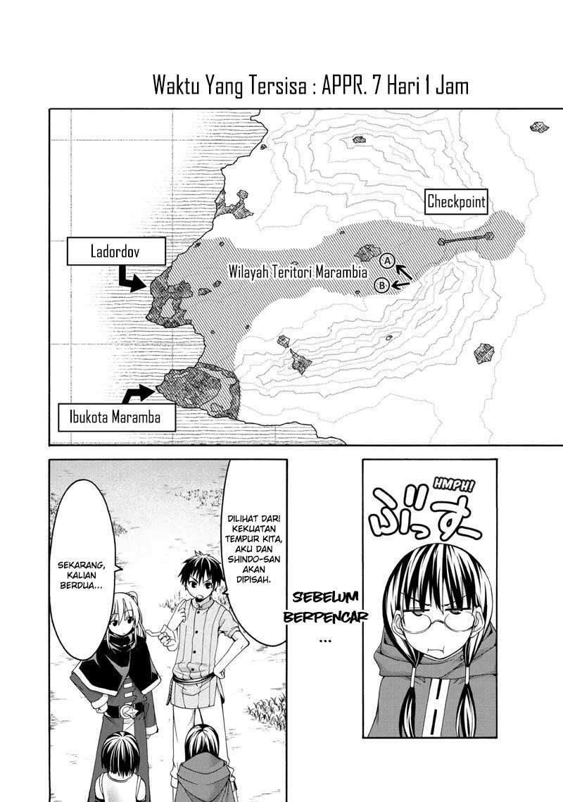 100-man no Inochi no Ue ni Ore wa Tatte Iru Chapter 9 Image 20