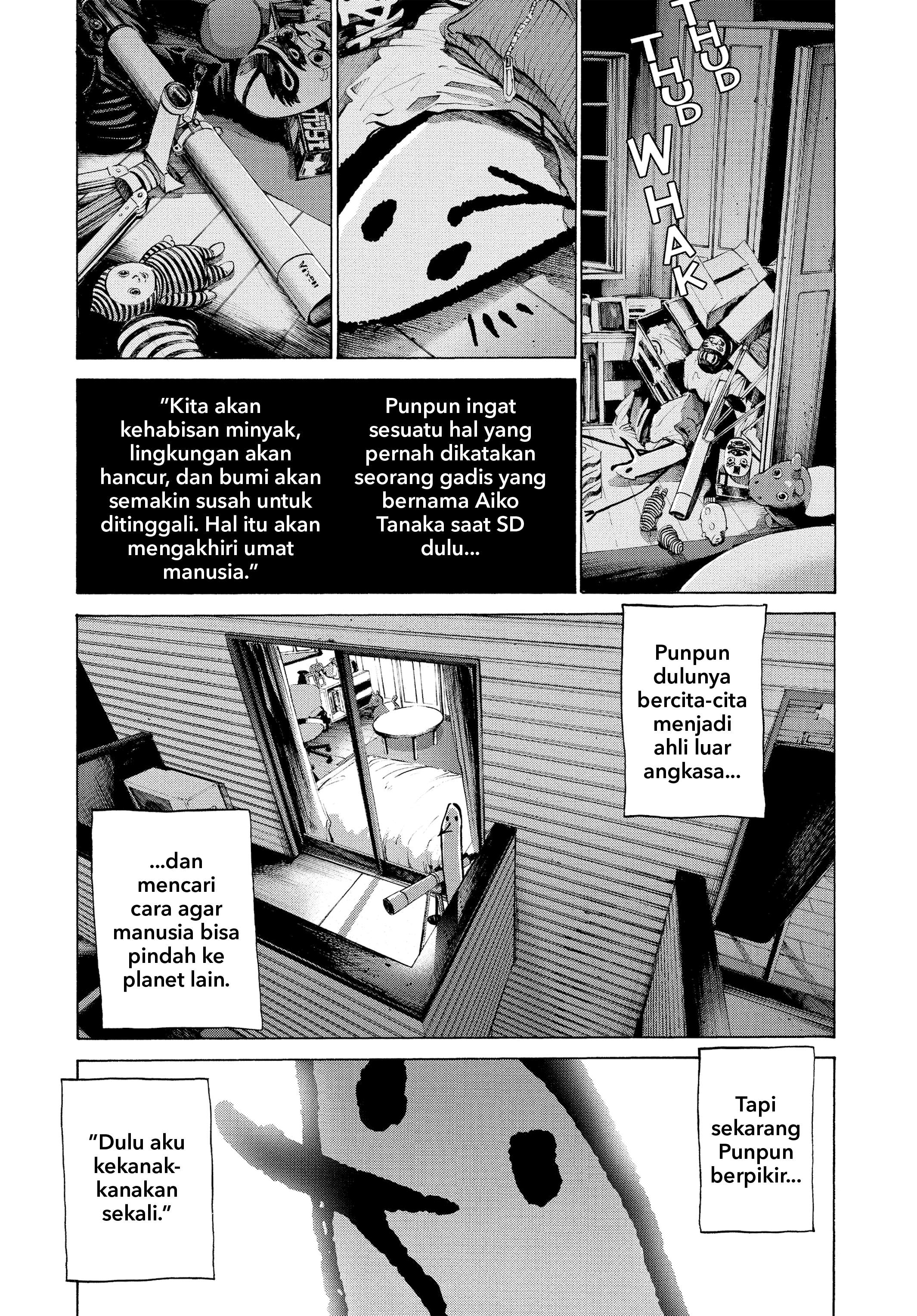 Oyasumi Punpun Chapter 44 Image 8