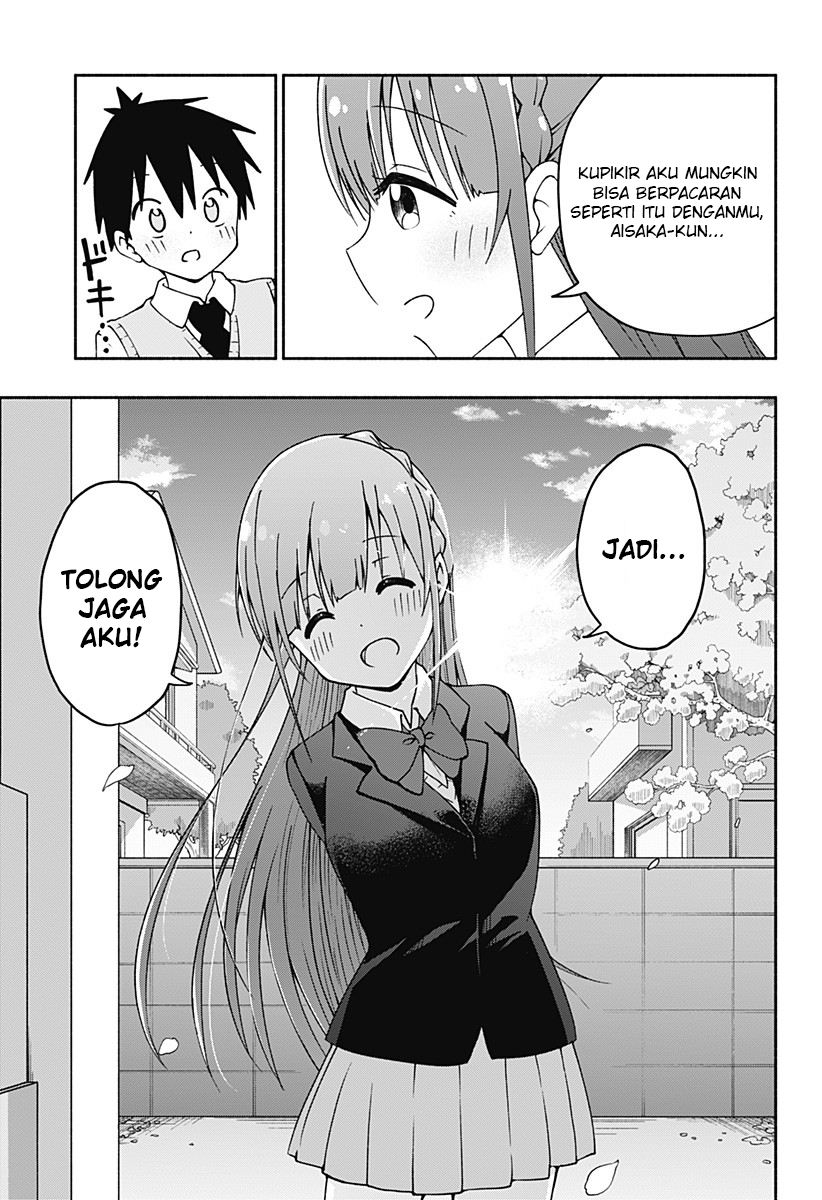 Jibun Daisuki Aise-san Chapter 00 Image 12