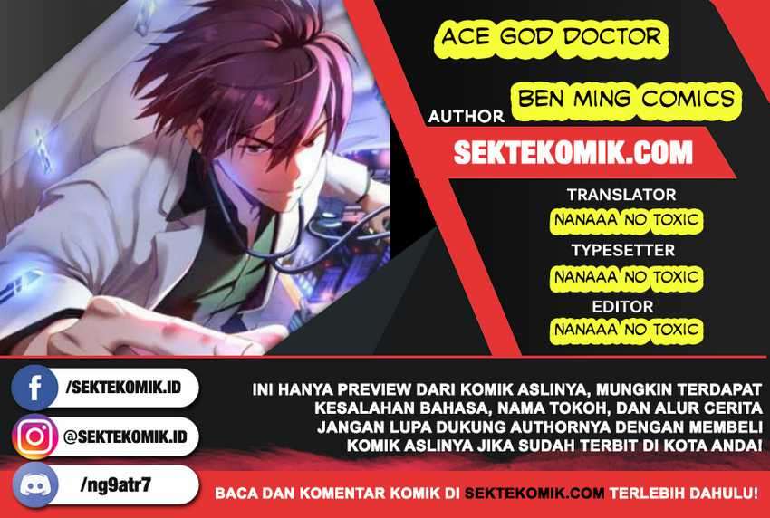 Ace God Doctor Chapter 21 Image 0