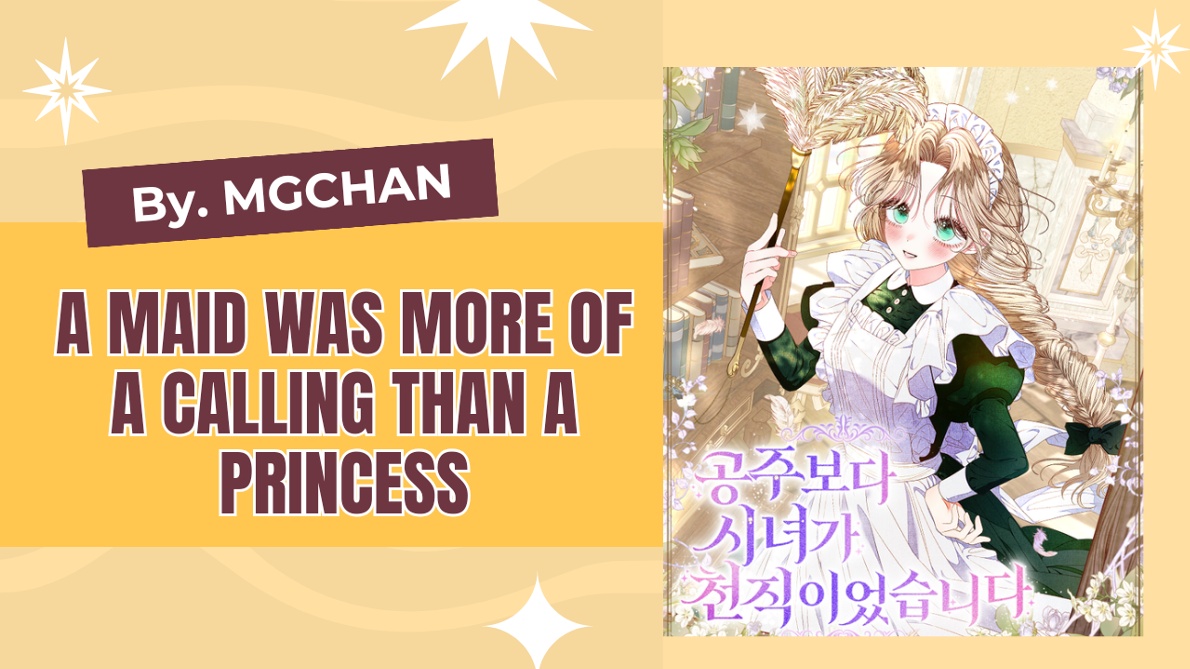 A Maid Was More of a Calling Than a Princess Chapter 1 Image 0