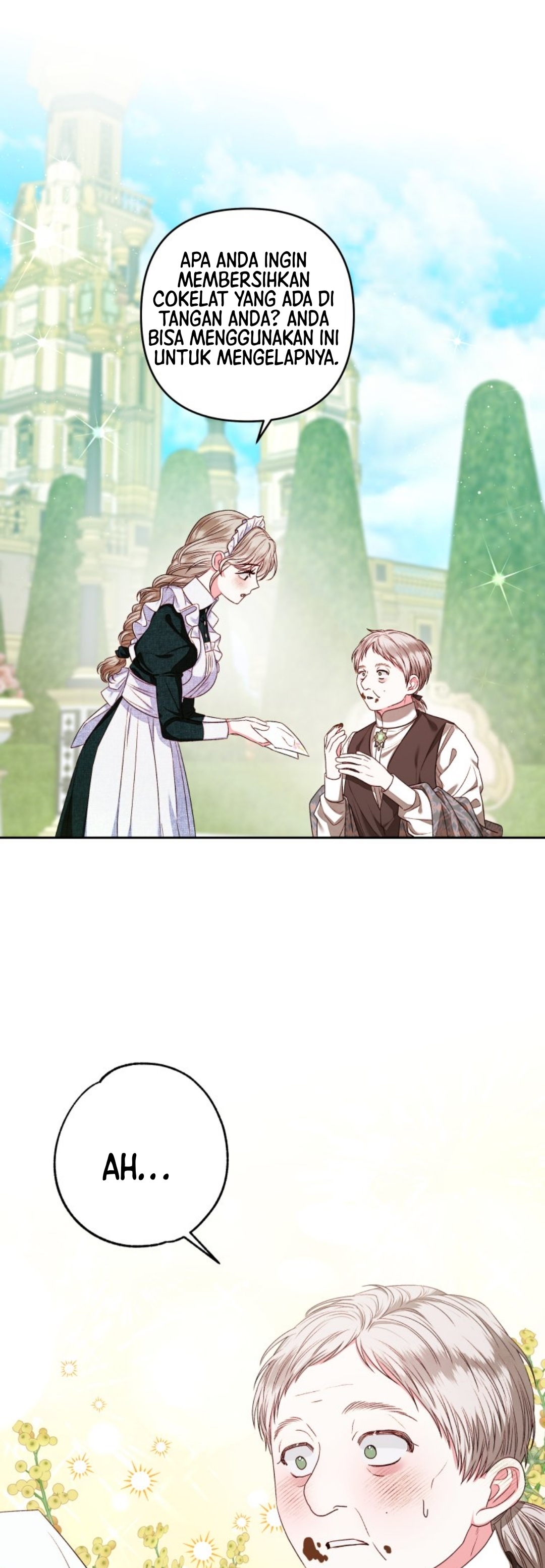 A Maid Was More of a Calling Than a Princess Chapter 6 Image 1