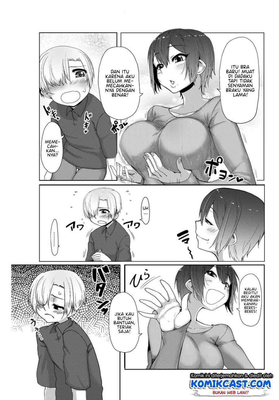 The Girl with a Kansai Accent and the Pure Boy Chapter 02 Image 4