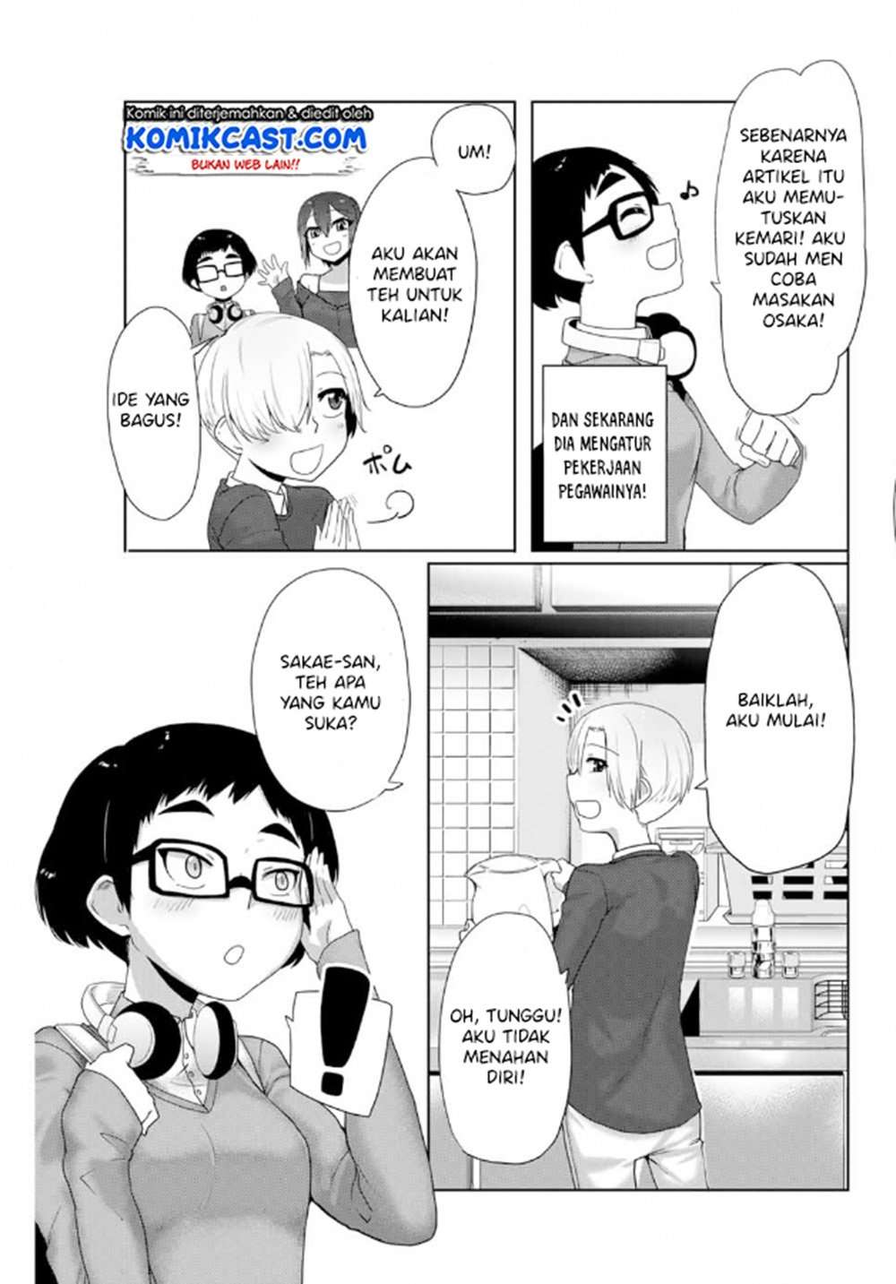 The Girl with a Kansai Accent and the Pure Boy Chapter 07 Image 3