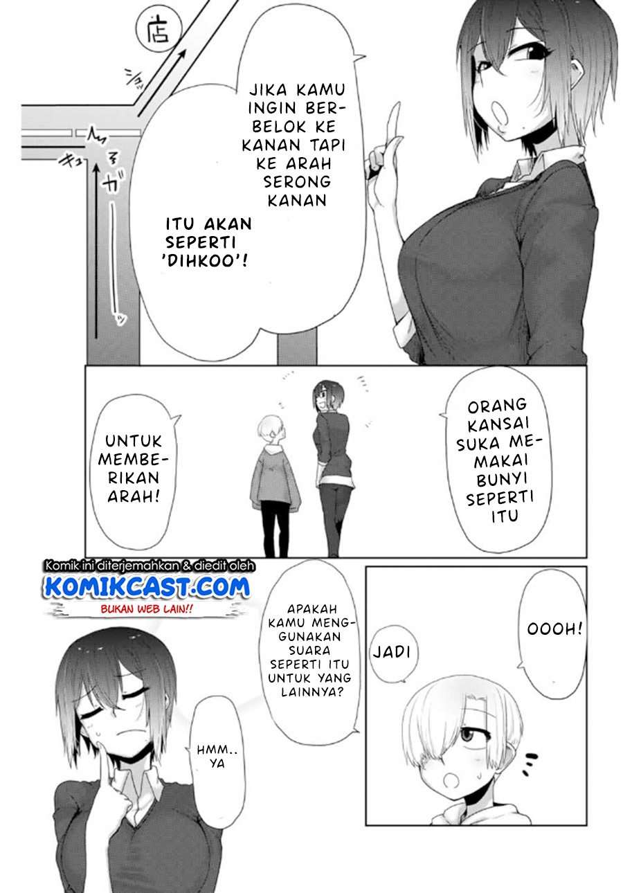 The Girl with a Kansai Accent and the Pure Boy Chapter 09 Image 5