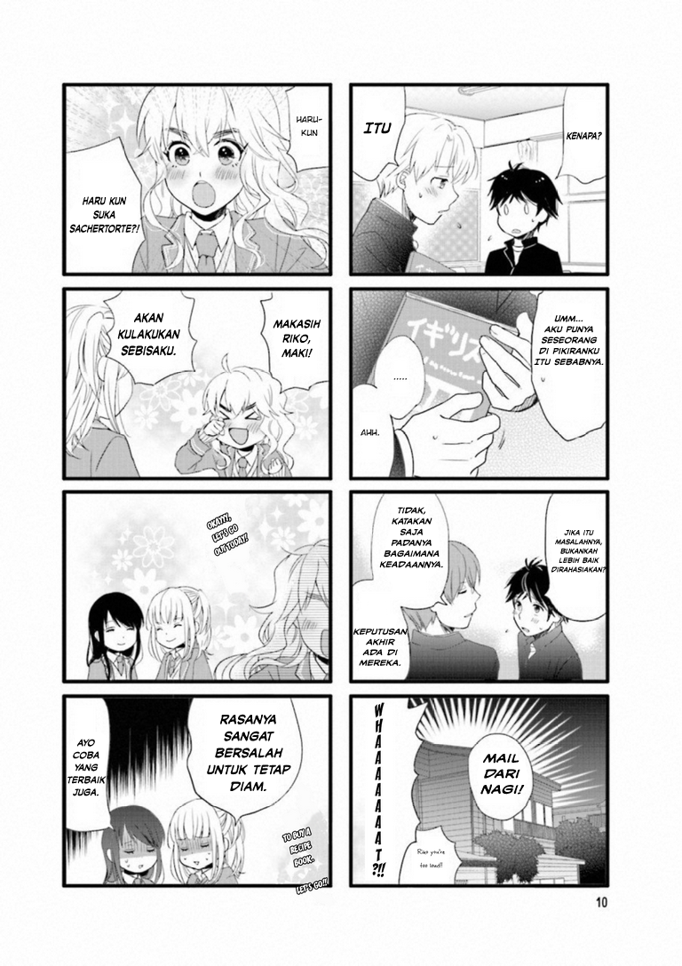 Love Lab Chapter 1 Image 11