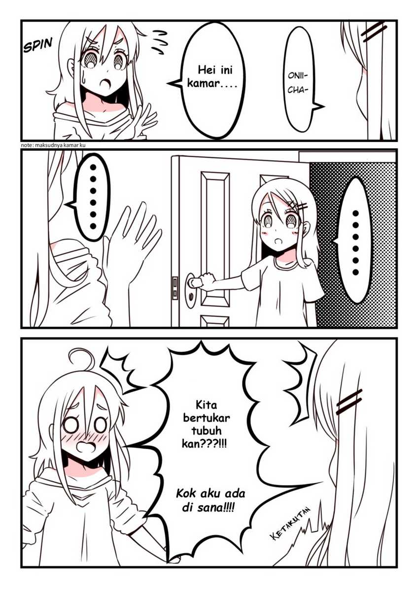 A Story in Which an Older Brother Becomes a Little Sister Chapter 01 Image 3