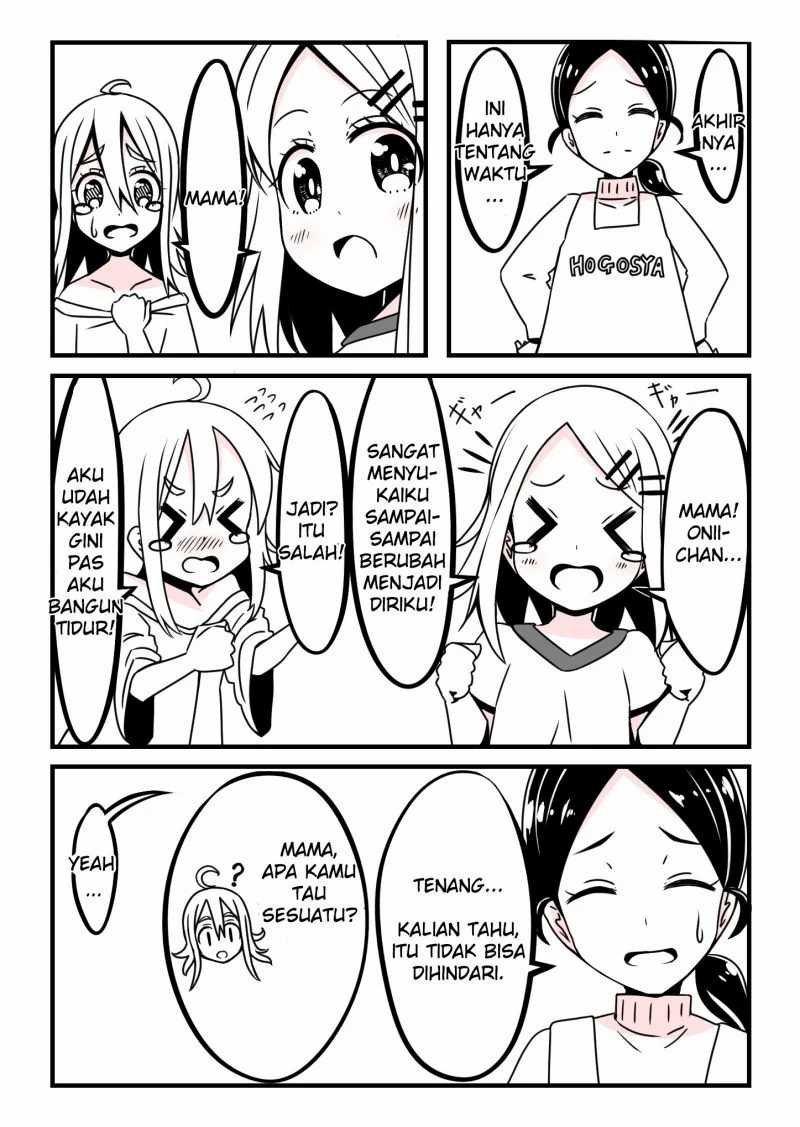 A Story in Which an Older Brother Becomes a Little Sister Chapter 02 Image 2