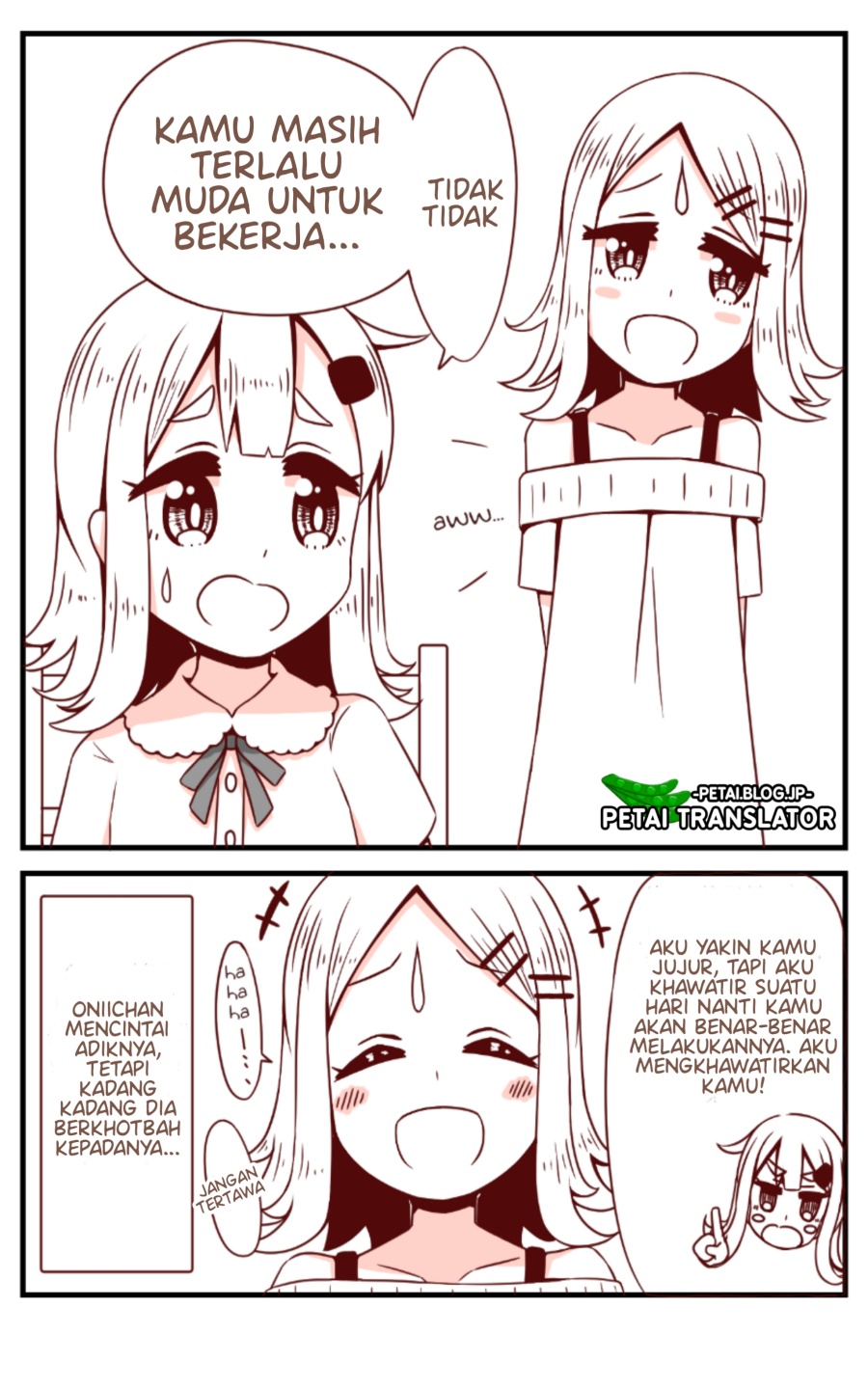 A Story in Which an Older Brother Becomes a Little Sister Chapter 10 Image 2