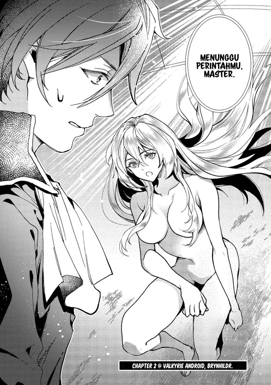 Class Shoukan ni Makikomareta Kyoushi, Hazure Sukiru de Kikai Shoujo wo Shuuri suru Chapter 02 Image 2