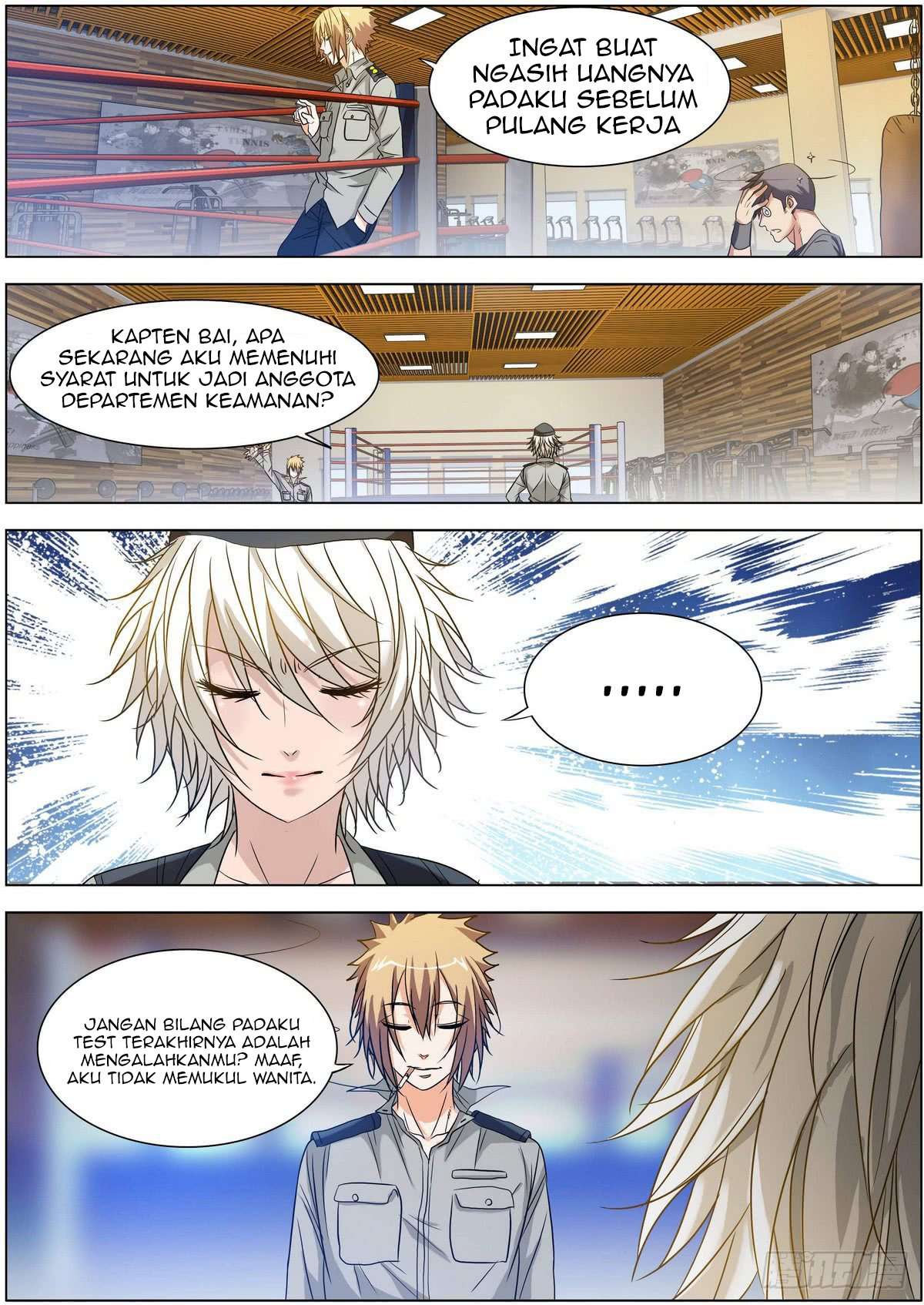 Bodyguard of the Goddess Chapter 06 Image 4