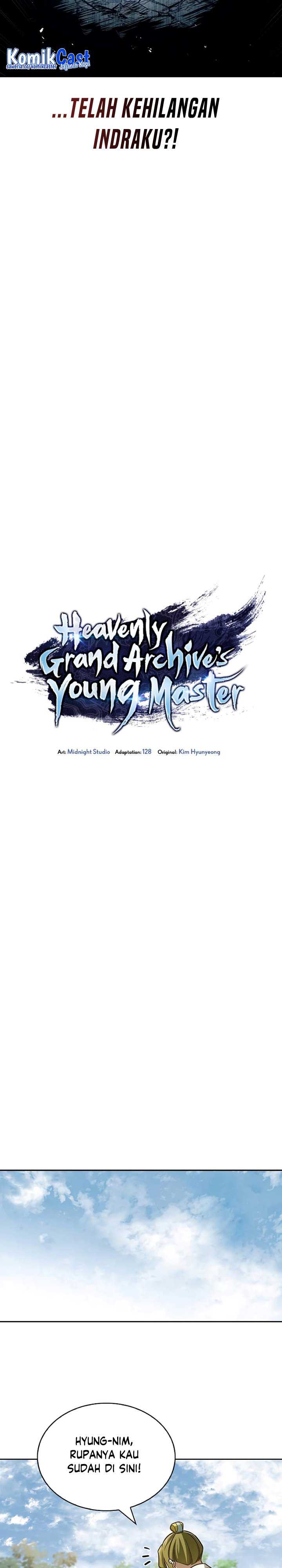 Heavenly Grand Archive’s Young Master Chapter 42 Image 8