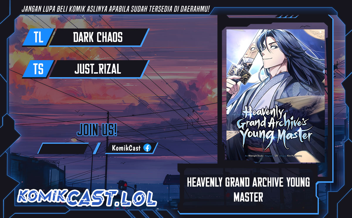 Heavenly Grand Archive’s Young Master Chapter 59 Image 0