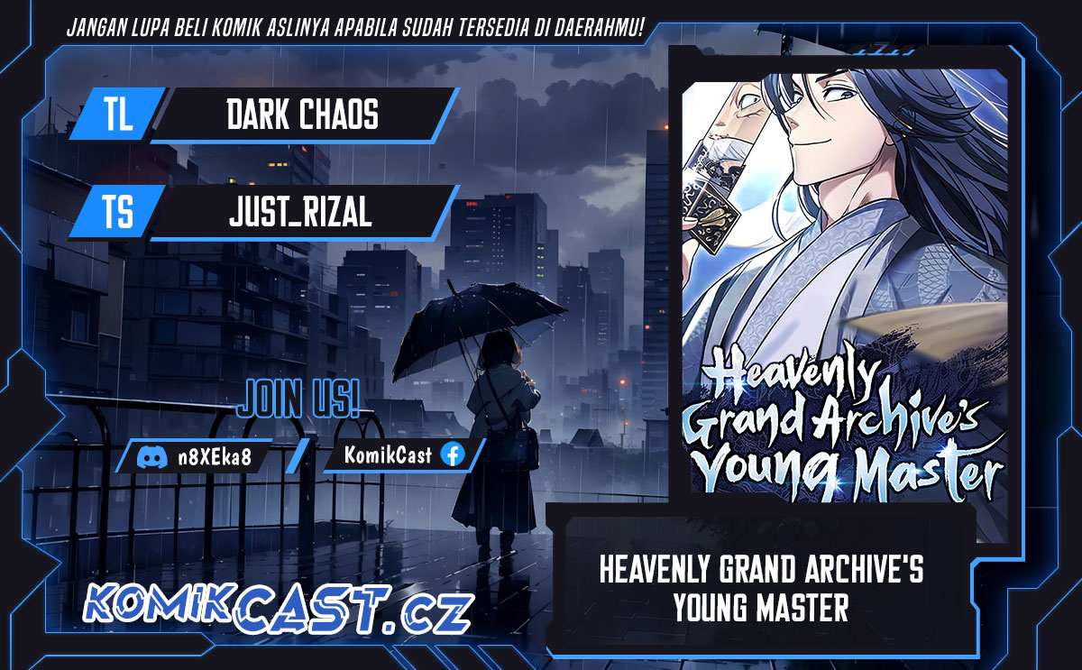 Heavenly Grand Archive’s Young Master Chapter 85 Image 0