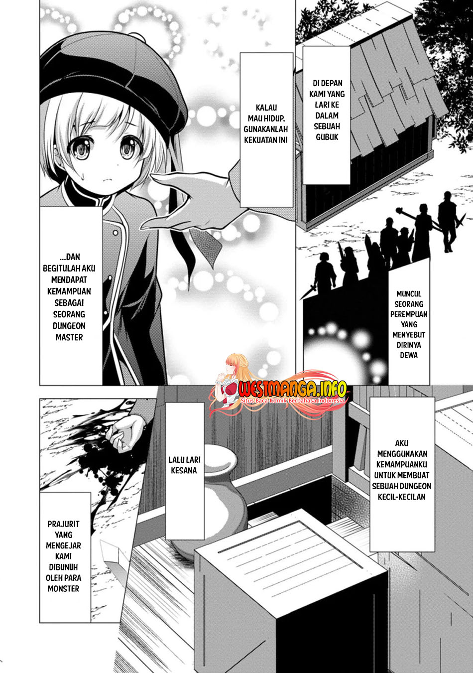 Hisshou Dungeon Unei Houhou Chapter 27.1 Image 3