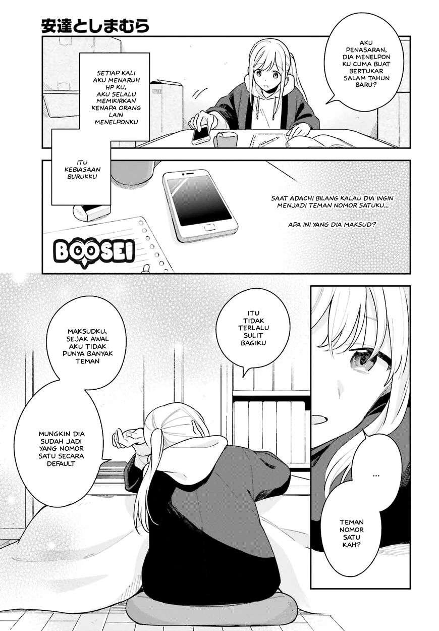 Adachi to Shimamura (YUZUHARA Moke) Chapter 13 Image 7