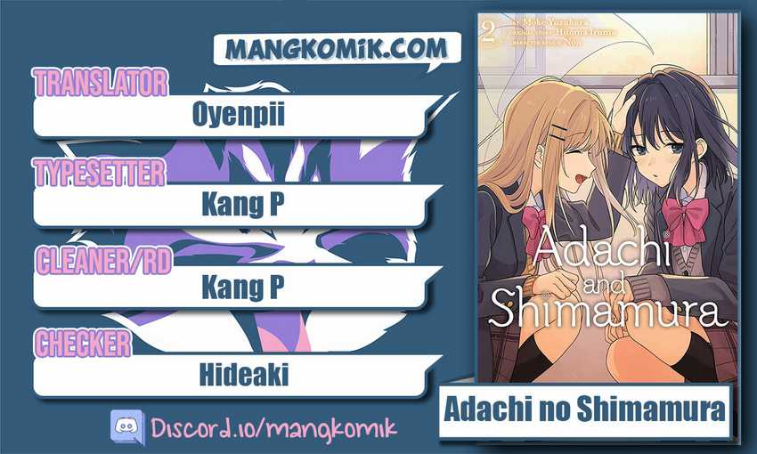 Adachi to Shimamura (YUZUHARA Moke) Chapter 24 Image 0