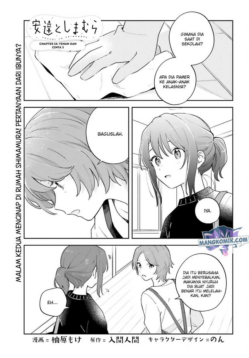 Adachi to Shimamura (YUZUHARA Moke) Chapter 24 Image 1