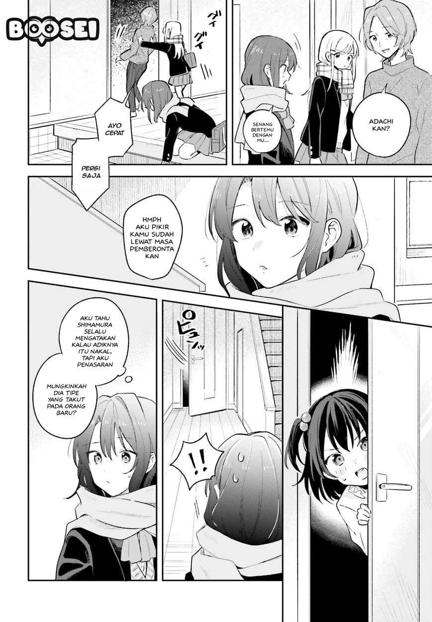 Adachi to Shimamura (YUZUHARA Moke) Chapter 9 Image 12