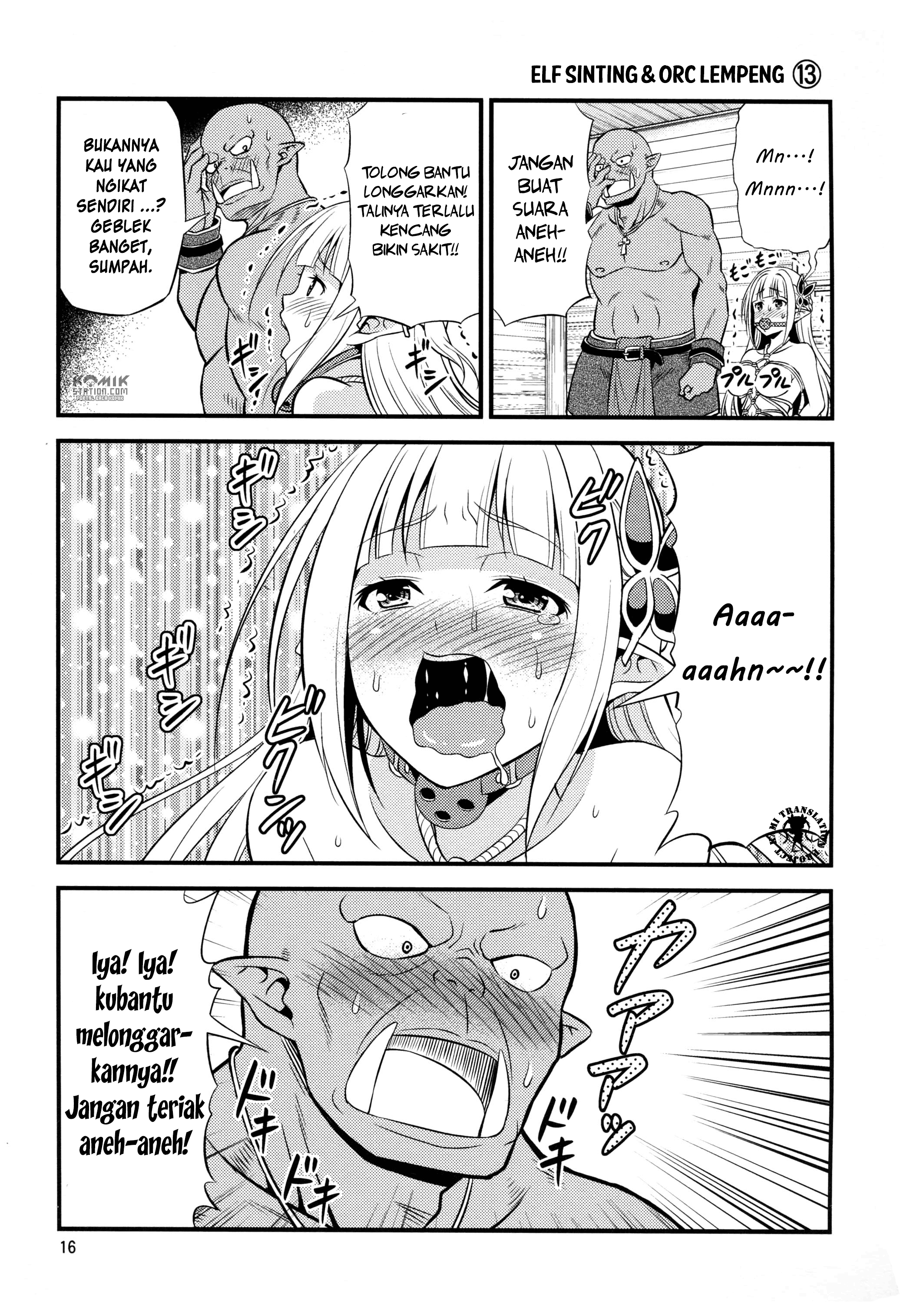 Hentai Elf to Majime Orc Chapter 02 Image 6