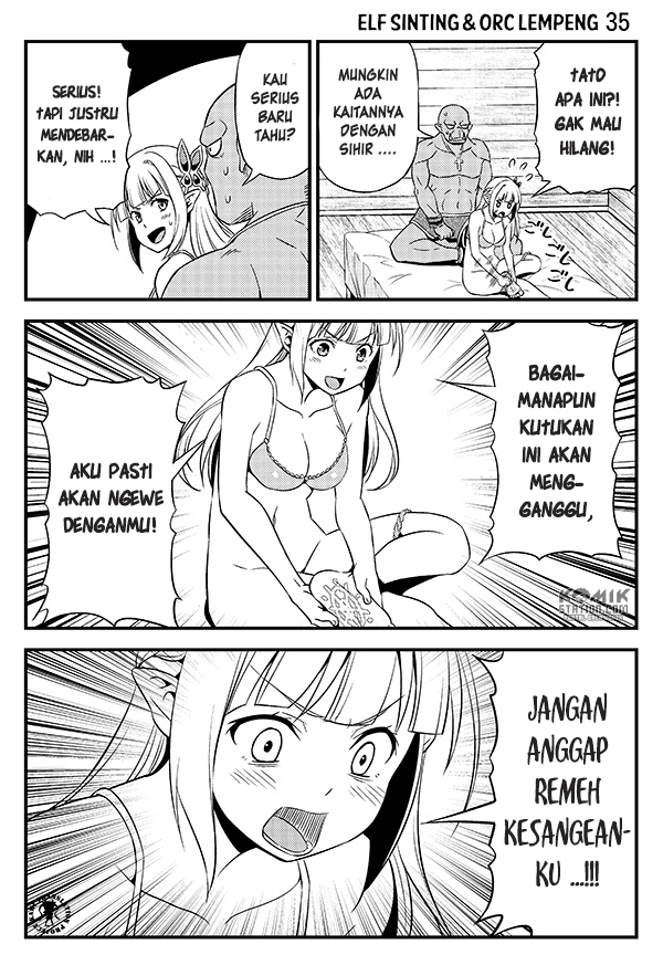 Hentai Elf to Majime Orc Chapter 05 Image 4