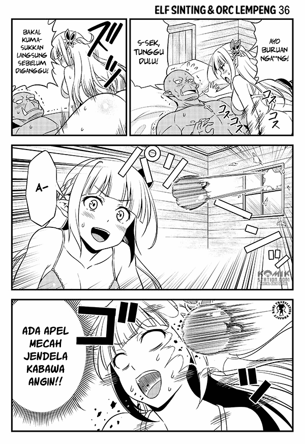 Hentai Elf to Majime Orc Chapter 05 Image 5