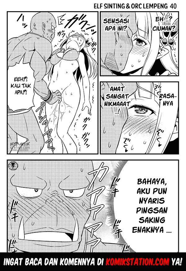 Hentai Elf to Majime Orc Chapter 05 Image 10