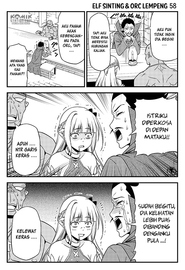 Hentai Elf to Majime Orc Chapter 08 Image 2