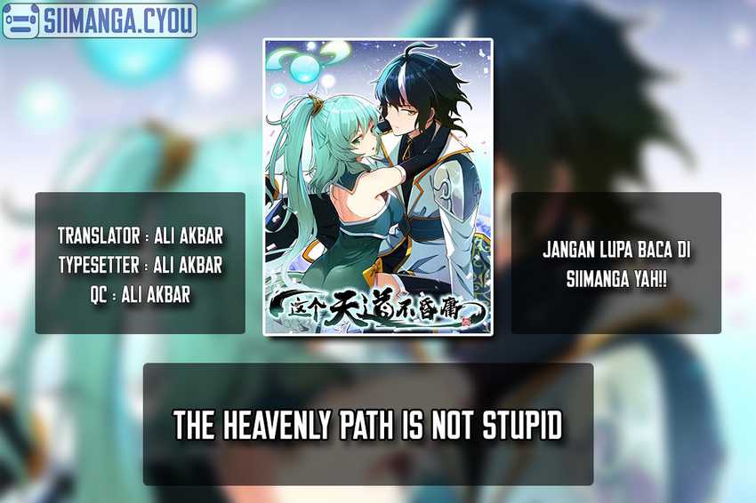 The Heavenly Path Is Not Stupid Chapter 66 Image 0