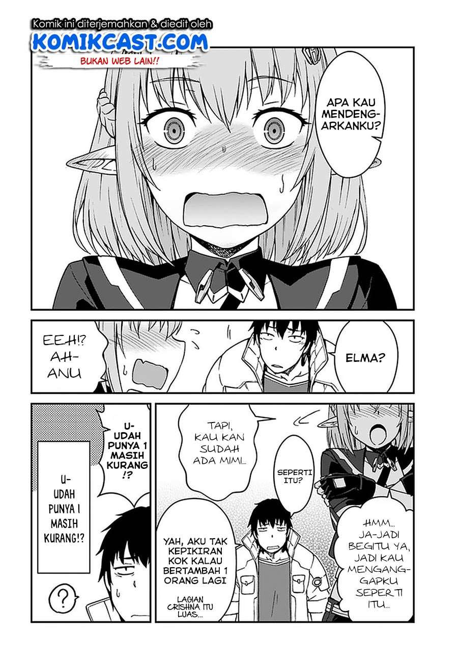 Mezametara Saikyou Soubi to Uchuusen Mochi datta no de, Ikkodate Mezashite Youhei to shite Jiyuu ni Ikitai Chapter 08.1 Image 12