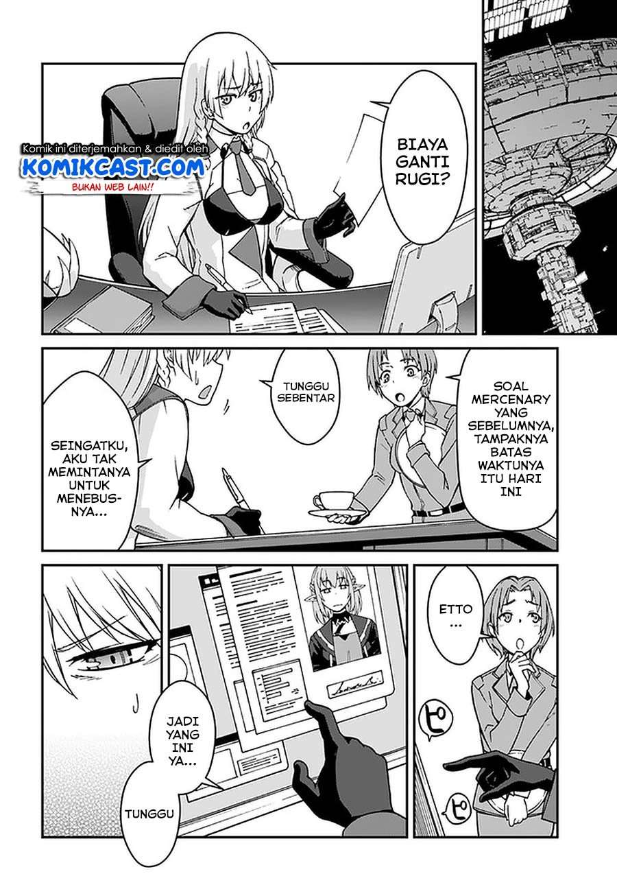 Mezametara Saikyou Soubi to Uchuusen Mochi datta no de, Ikkodate Mezashite Youhei to shite Jiyuu ni Ikitai Chapter 08.1 Image 14