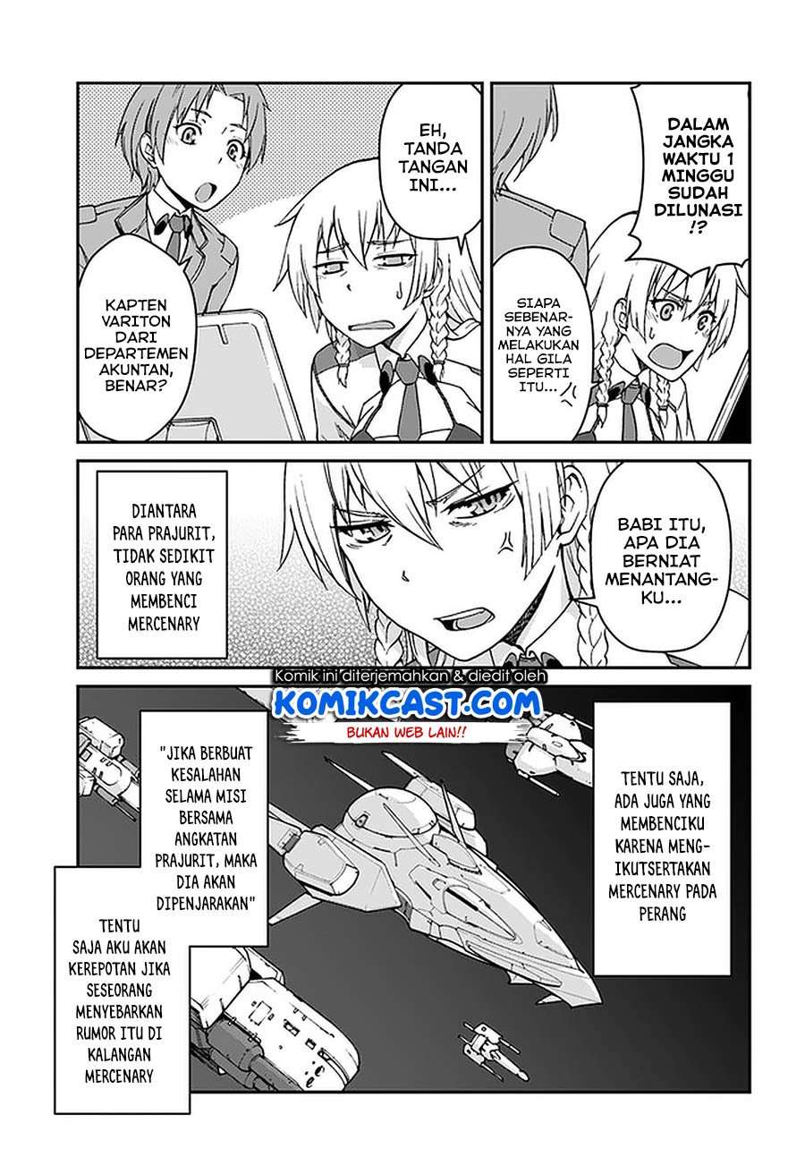 Mezametara Saikyou Soubi to Uchuusen Mochi datta no de, Ikkodate Mezashite Youhei to shite Jiyuu ni Ikitai Chapter 08.1 Image 15