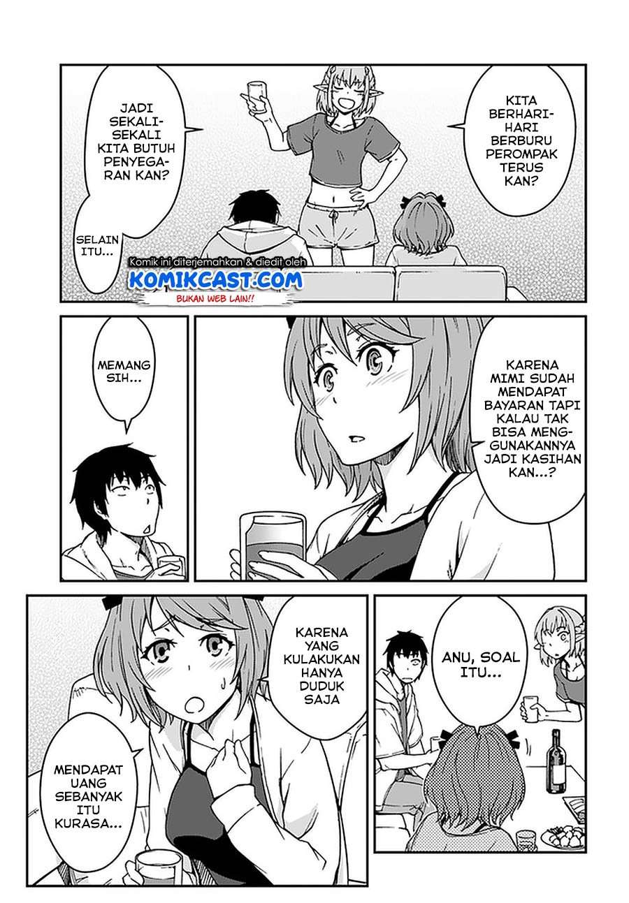 Mezametara Saikyou Soubi to Uchuusen Mochi datta no de, Ikkodate Mezashite Youhei to shite Jiyuu ni Ikitai Chapter 09.1 Image 5