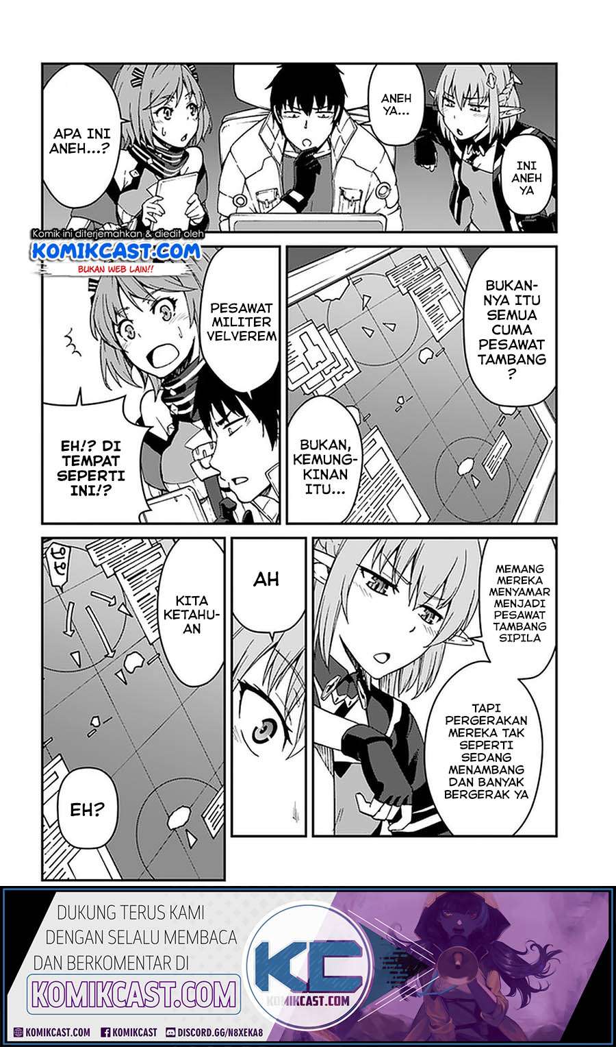 Mezametara Saikyou Soubi to Uchuusen Mochi datta no de, Ikkodate Mezashite Youhei to shite Jiyuu ni Ikitai Chapter 09.1 Image 16