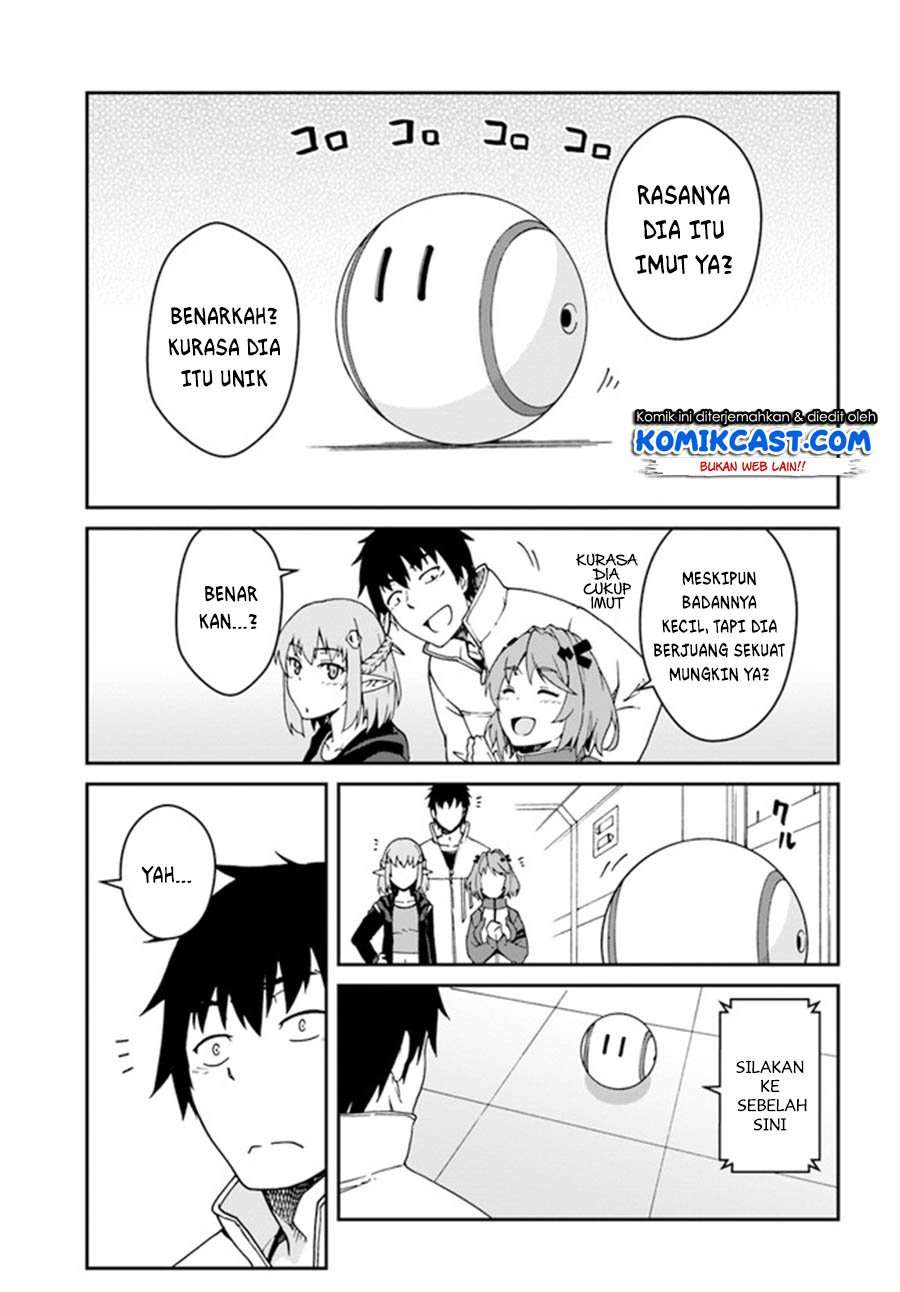 Mezametara Saikyou Soubi to Uchuusen Mochi datta no de, Ikkodate Mezashite Youhei to shite Jiyuu ni Ikitai Chapter 12.2 Image 10