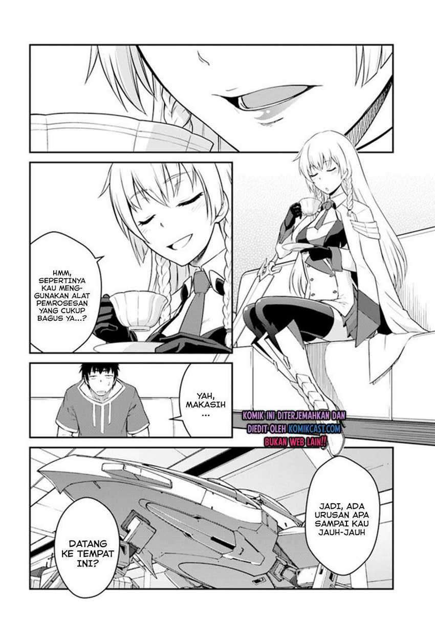 Mezametara Saikyou Soubi to Uchuusen Mochi datta no de, Ikkodate Mezashite Youhei to shite Jiyuu ni Ikitai Chapter 15.1 Image 15