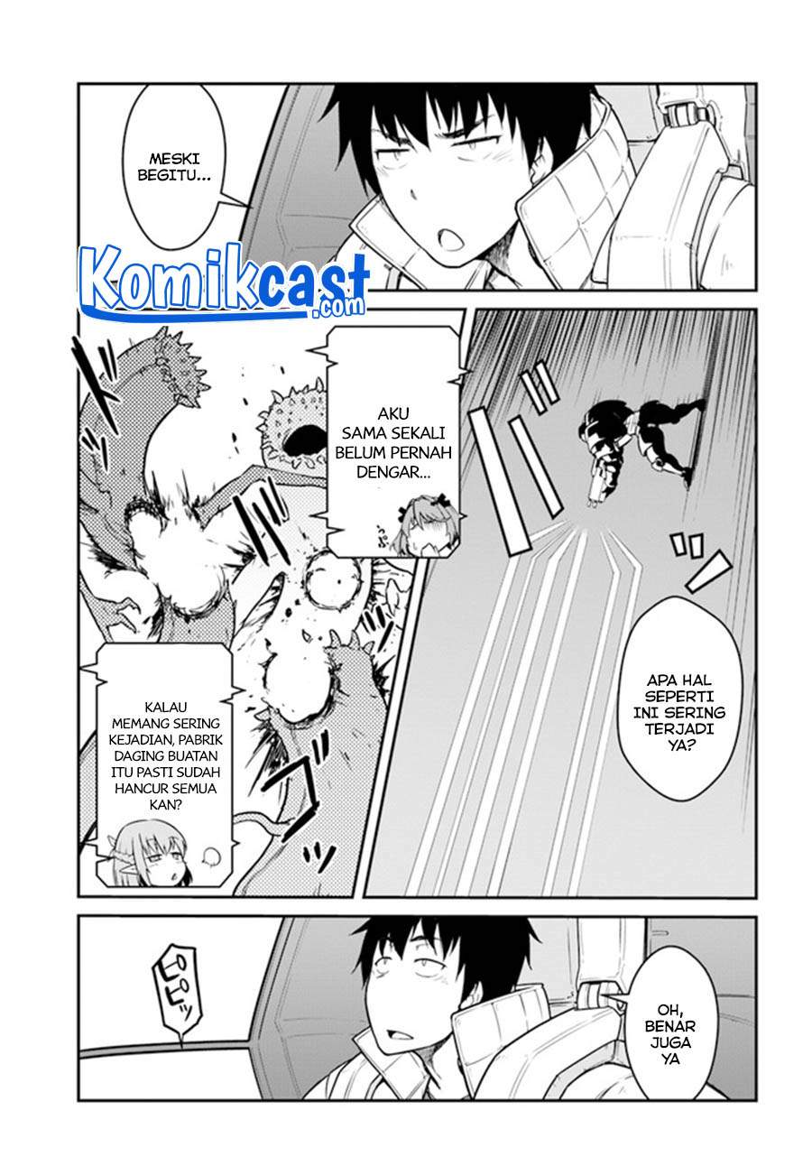 Mezametara Saikyou Soubi to Uchuusen Mochi datta no de, Ikkodate Mezashite Youhei to shite Jiyuu ni Ikitai Chapter 19.2 Image 7