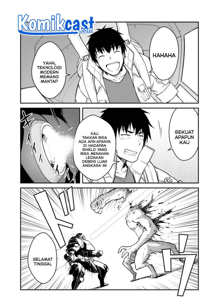 Mezametara Saikyou Soubi to Uchuusen Mochi datta no de, Ikkodate Mezashite Youhei to shite Jiyuu ni Ikitai Chapter 19.2 Image 15