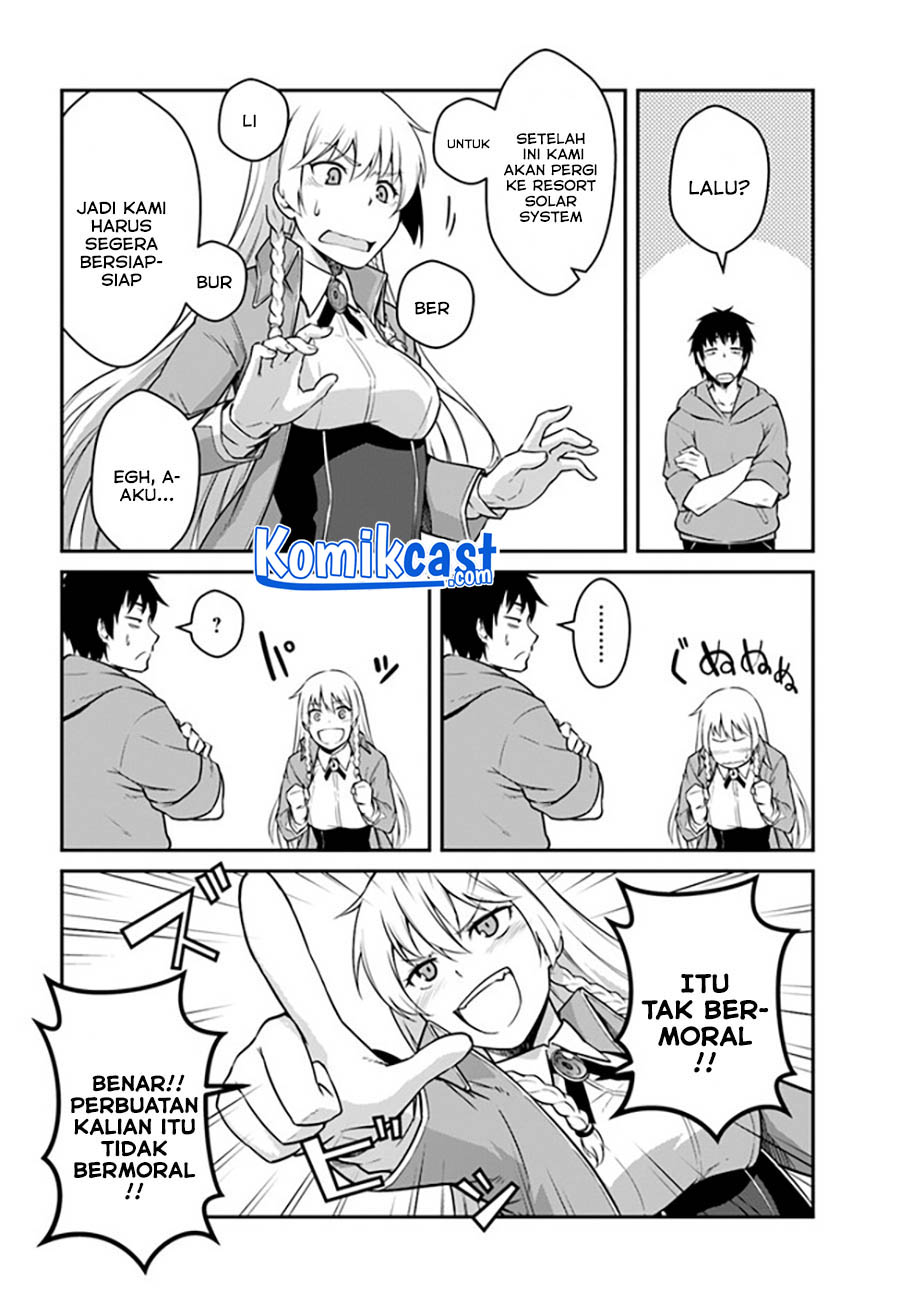 Mezametara Saikyou Soubi to Uchuusen Mochi datta no de, Ikkodate Mezashite Youhei to shite Jiyuu ni Ikitai Chapter 21.1 Image 4