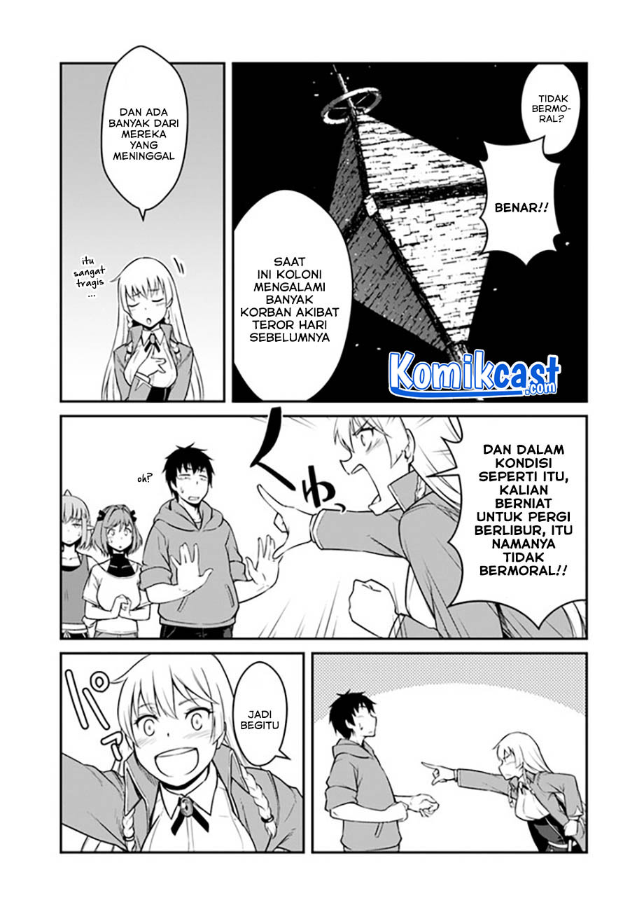 Mezametara Saikyou Soubi to Uchuusen Mochi datta no de, Ikkodate Mezashite Youhei to shite Jiyuu ni Ikitai Chapter 21.1 Image 5