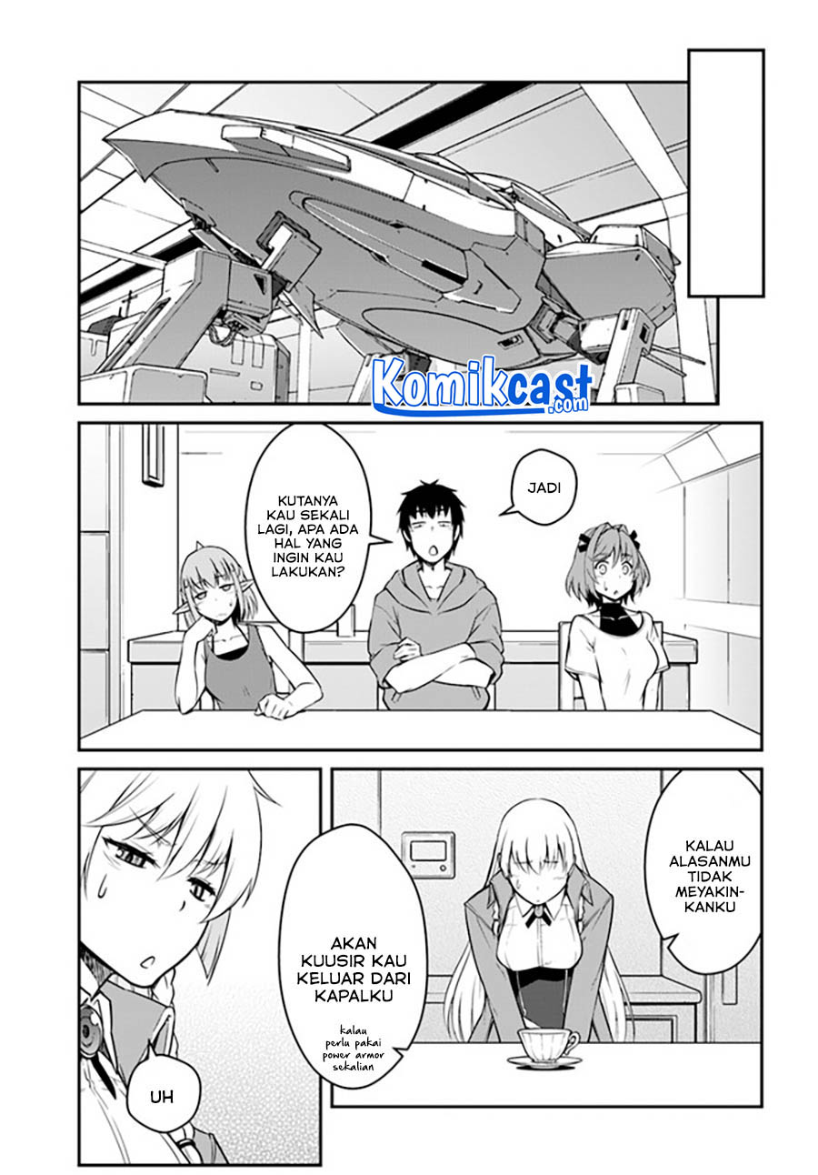 Mezametara Saikyou Soubi to Uchuusen Mochi datta no de, Ikkodate Mezashite Youhei to shite Jiyuu ni Ikitai Chapter 21.1 Image 7