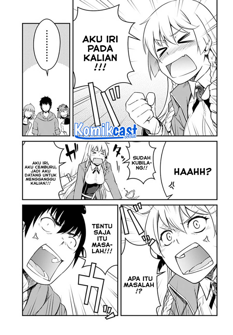 Mezametara Saikyou Soubi to Uchuusen Mochi datta no de, Ikkodate Mezashite Youhei to shite Jiyuu ni Ikitai Chapter 21.1 Image 9