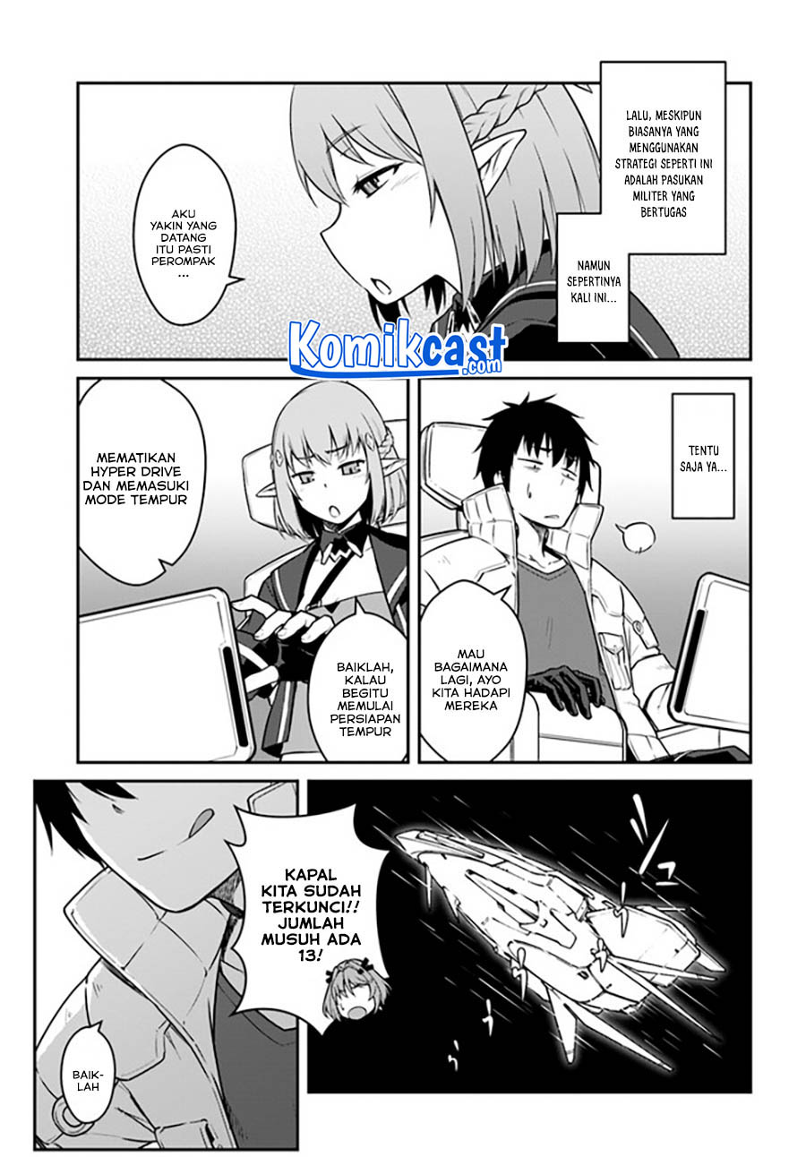 Mezametara Saikyou Soubi to Uchuusen Mochi datta no de, Ikkodate Mezashite Youhei to shite Jiyuu ni Ikitai Chapter 22.1 Image 9