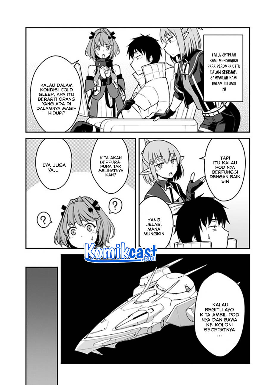 Mezametara Saikyou Soubi to Uchuusen Mochi datta no de, Ikkodate Mezashite Youhei to shite Jiyuu ni Ikitai Chapter 22.1 Image 11