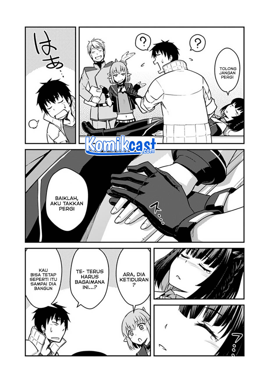 Mezametara Saikyou Soubi to Uchuusen Mochi datta no de, Ikkodate Mezashite Youhei to shite Jiyuu ni Ikitai Chapter 22.2 Image 2