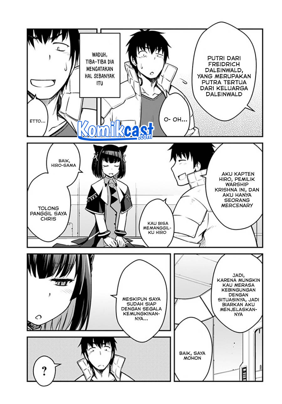 Mezametara Saikyou Soubi to Uchuusen Mochi datta no de, Ikkodate Mezashite Youhei to shite Jiyuu ni Ikitai Chapter 22.2 Image 6