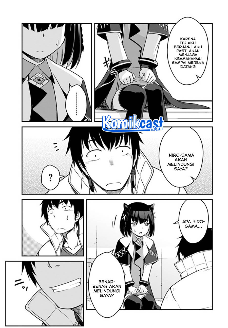 Mezametara Saikyou Soubi to Uchuusen Mochi datta no de, Ikkodate Mezashite Youhei to shite Jiyuu ni Ikitai Chapter 22.2 Image 8