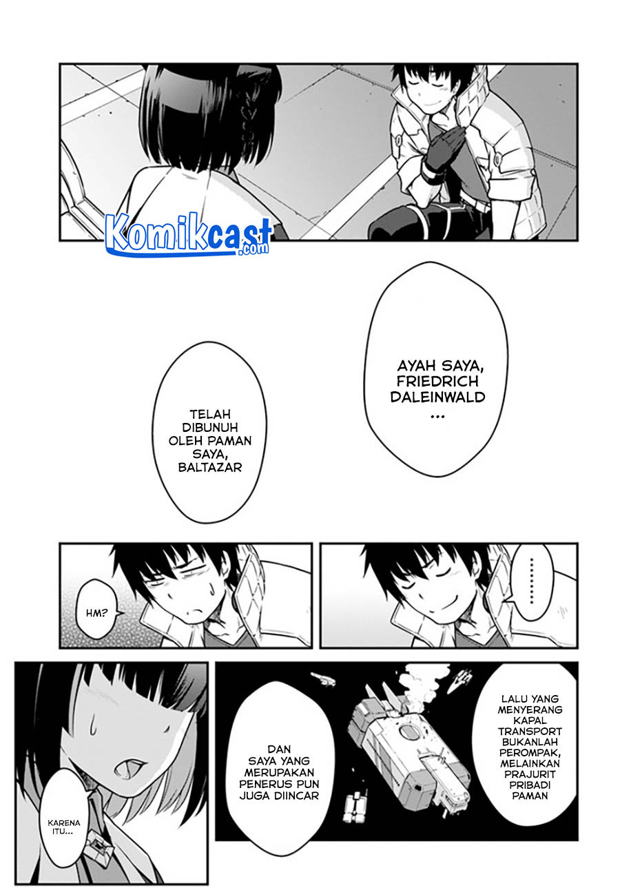 Mezametara Saikyou Soubi to Uchuusen Mochi datta no de, Ikkodate Mezashite Youhei to shite Jiyuu ni Ikitai Chapter 22.2 Image 12