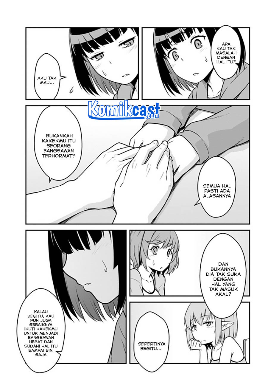 Mezametara Saikyou Soubi to Uchuusen Mochi datta no de, Ikkodate Mezashite Youhei to shite Jiyuu ni Ikitai Chapter 24.2 Image 7